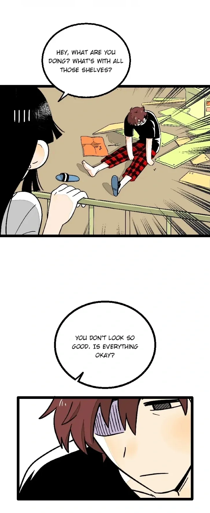 When Monday Met Sunday Chapter 24 page 4 - 
