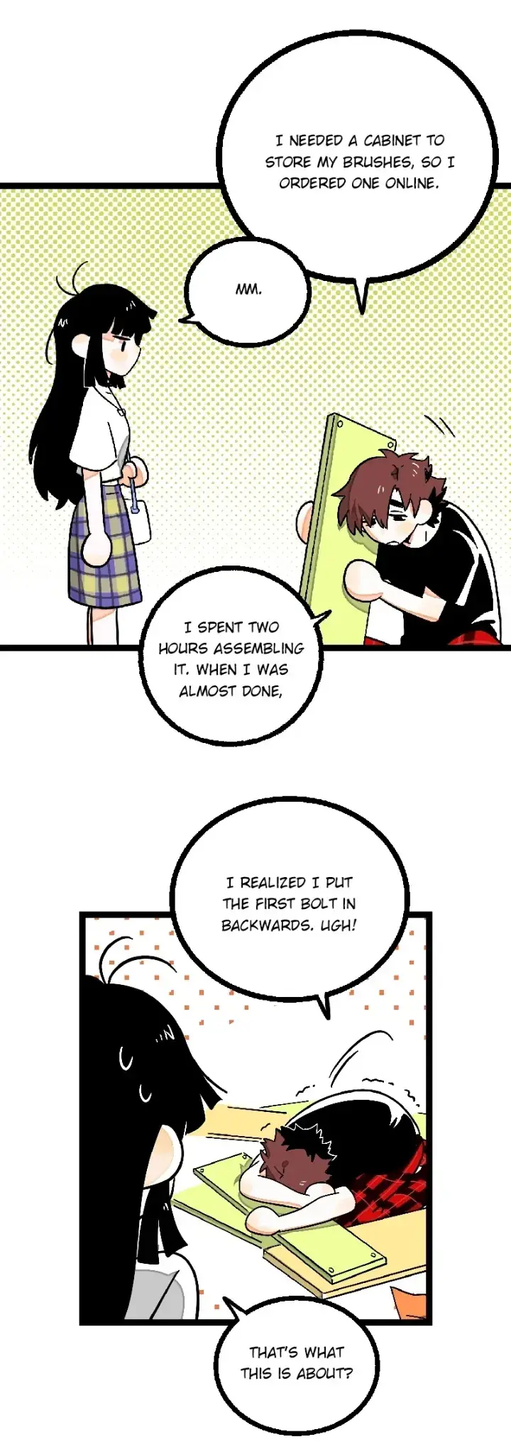 When Monday Met Sunday Chapter 24 page 5 - 