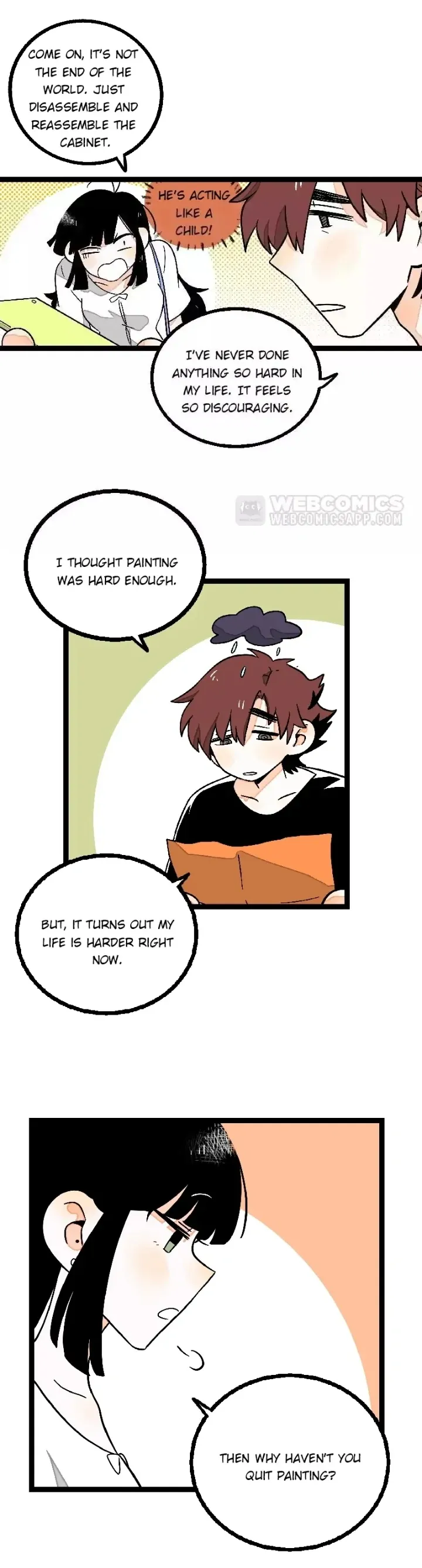 When Monday Met Sunday Chapter 24 page 6 - 