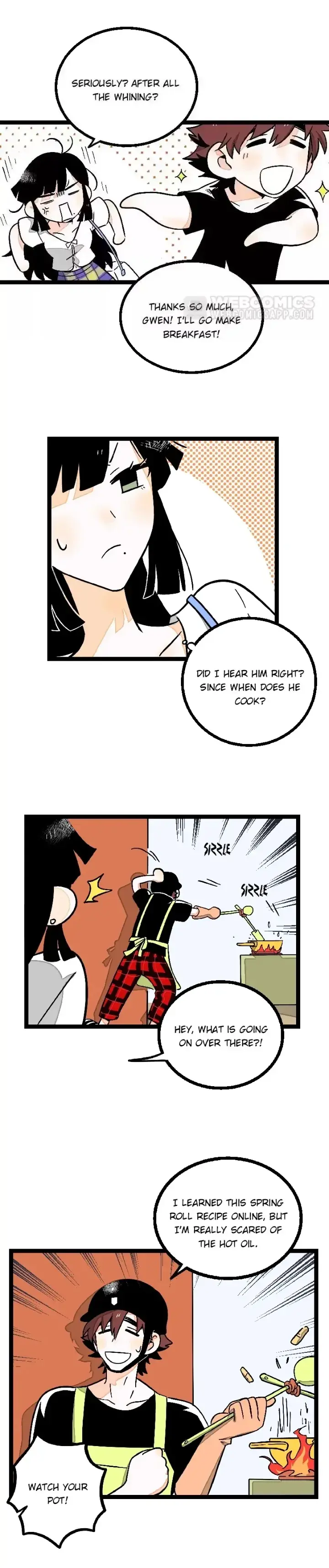 When Monday Met Sunday Chapter 24 page 8 - 