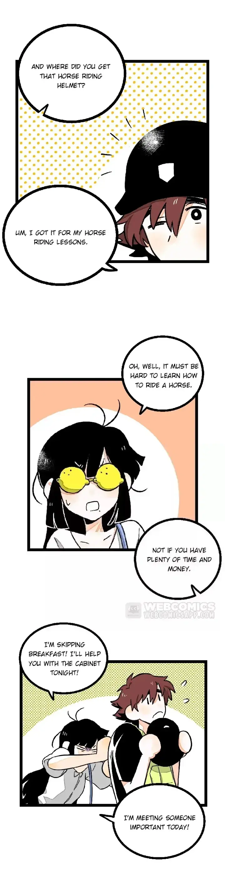 When Monday Met Sunday Chapter 24 page 9 - 