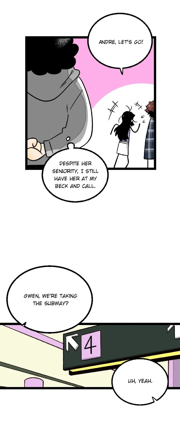 When Monday Met Sunday Chapter 26 page 11 - 