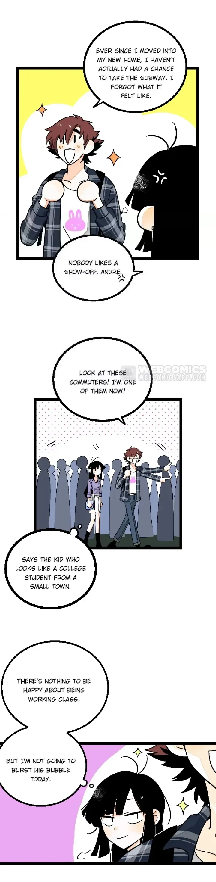 When Monday Met Sunday Chapter 26 page 12 - 