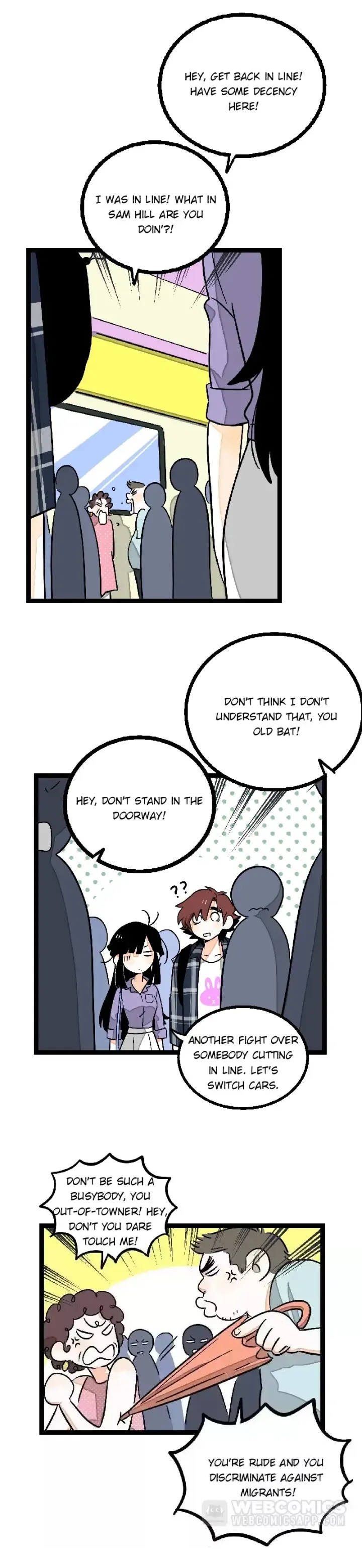 When Monday Met Sunday Chapter 26 page 13 - 
