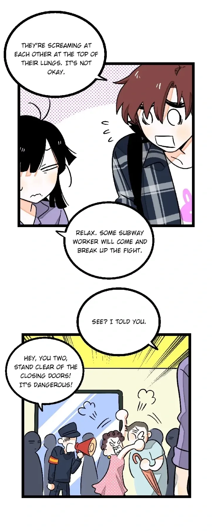 When Monday Met Sunday Chapter 26 page 14 - 