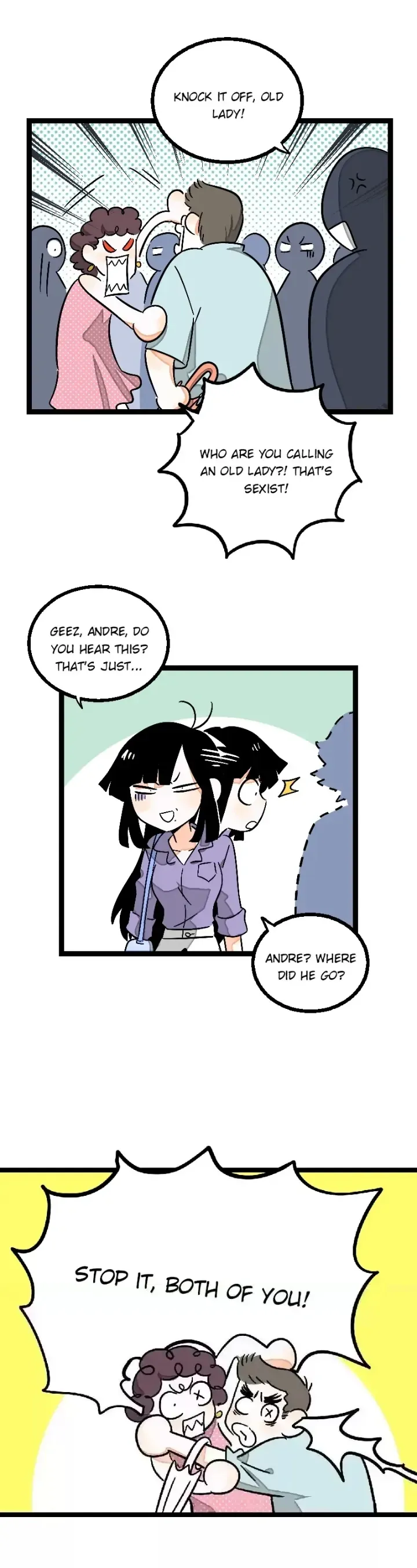 When Monday Met Sunday Chapter 26 page 15 - 