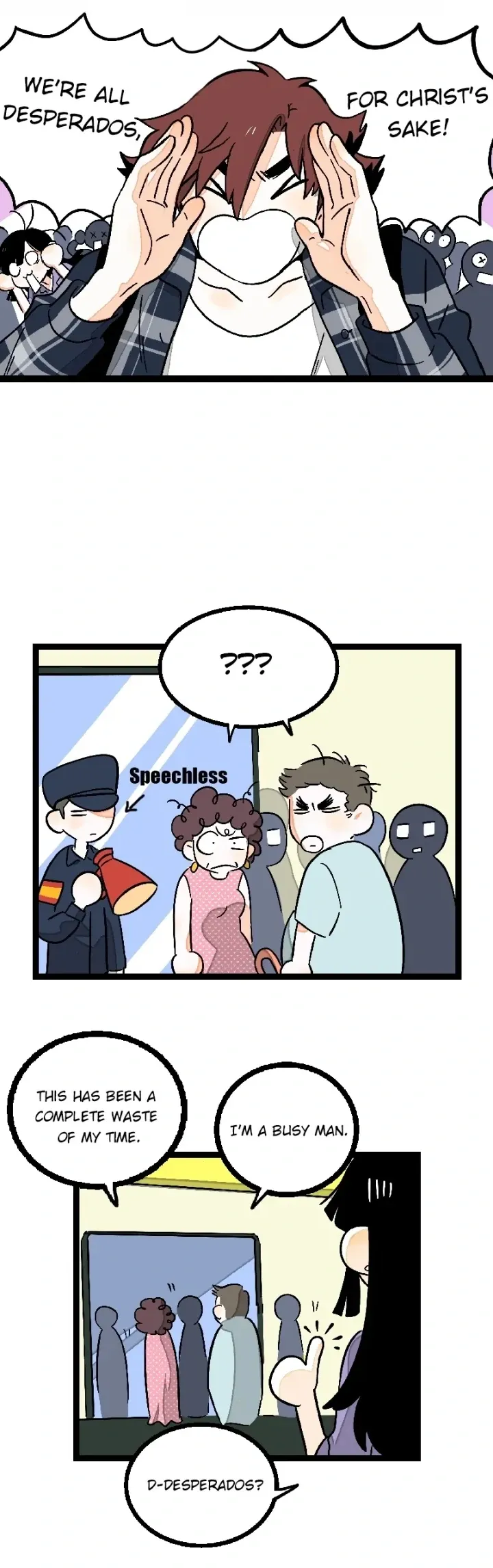 When Monday Met Sunday Chapter 26 page 17 - 