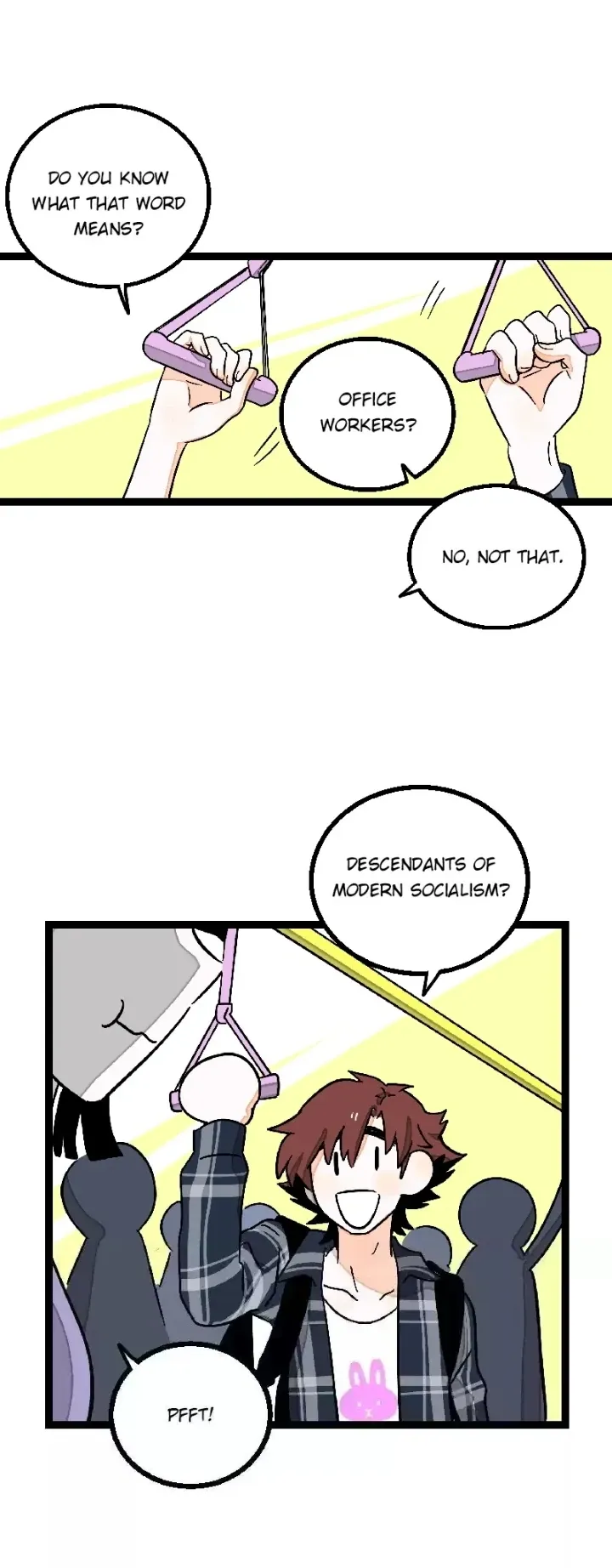 When Monday Met Sunday Chapter 26 page 18 - 