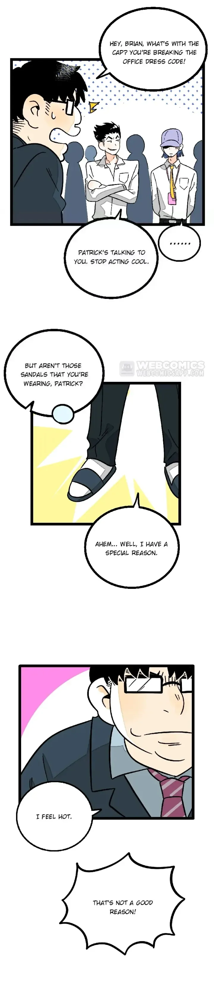 When Monday Met Sunday Chapter 26 page 26 - 