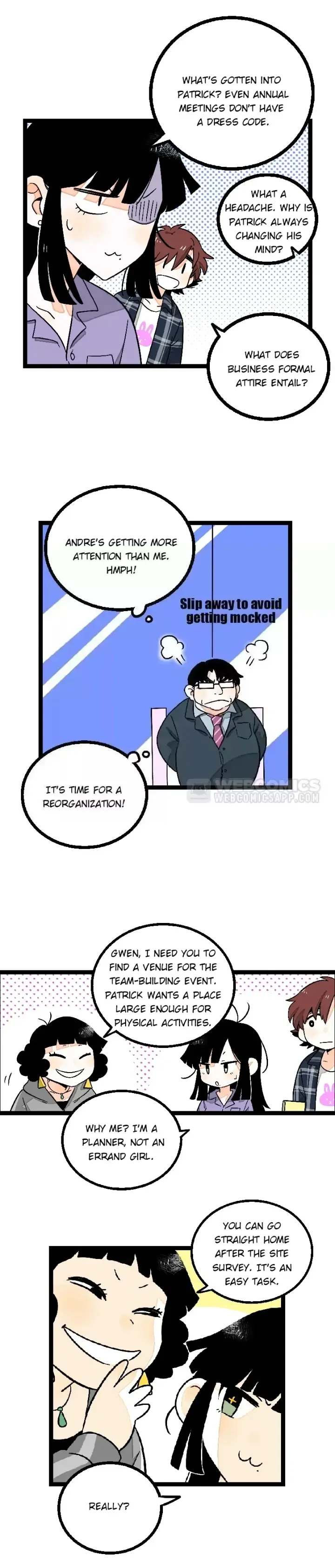 When Monday Met Sunday Chapter 26 page 10 - 