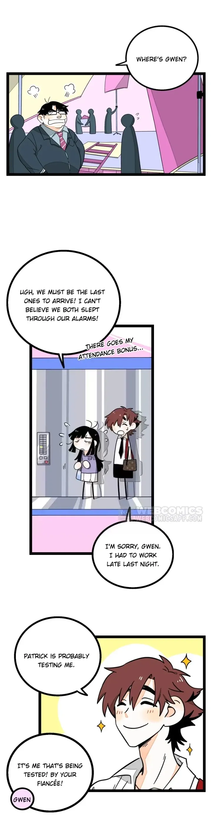 When Monday Met Sunday Chapter 29 page 1 - 