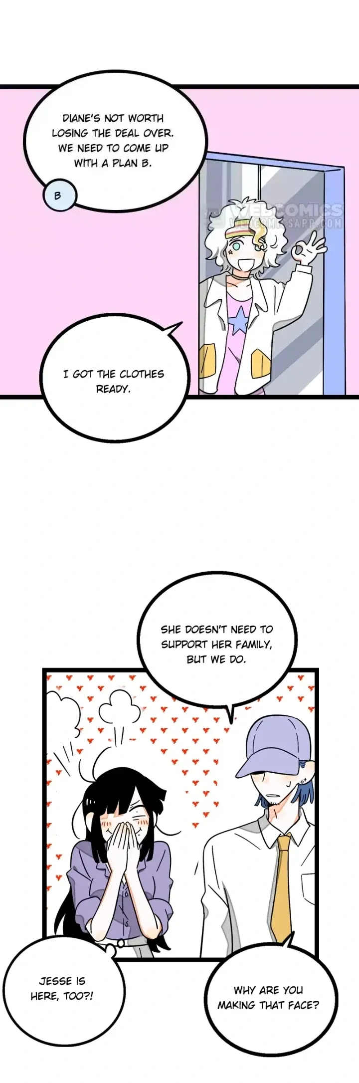 When Monday Met Sunday Chapter 29 page 11 - 