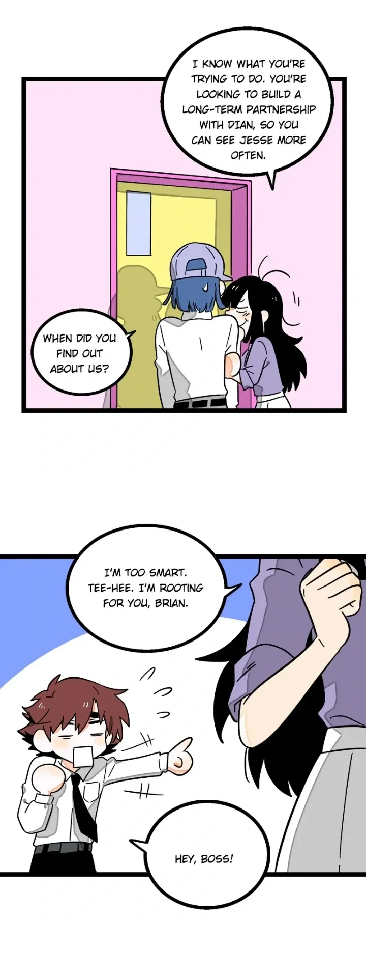 When Monday Met Sunday Chapter 29 page 12 - 