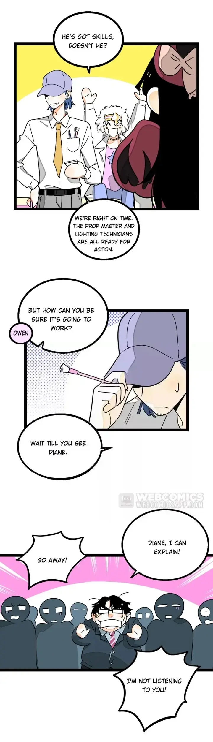 When Monday Met Sunday Chapter 29 page 16 - 