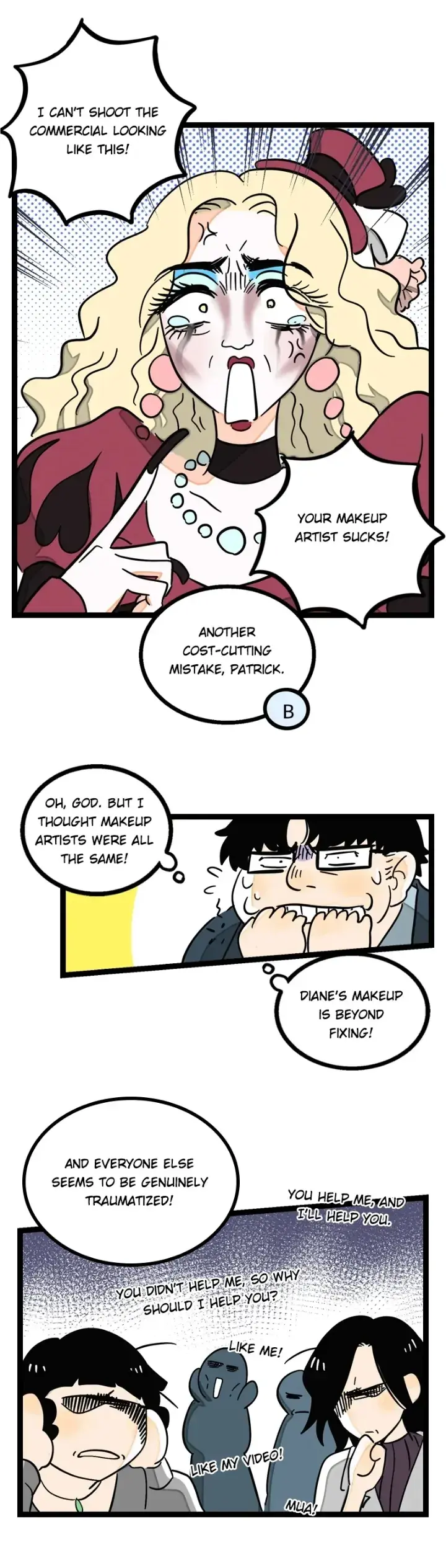 When Monday Met Sunday Chapter 29 page 17 - 