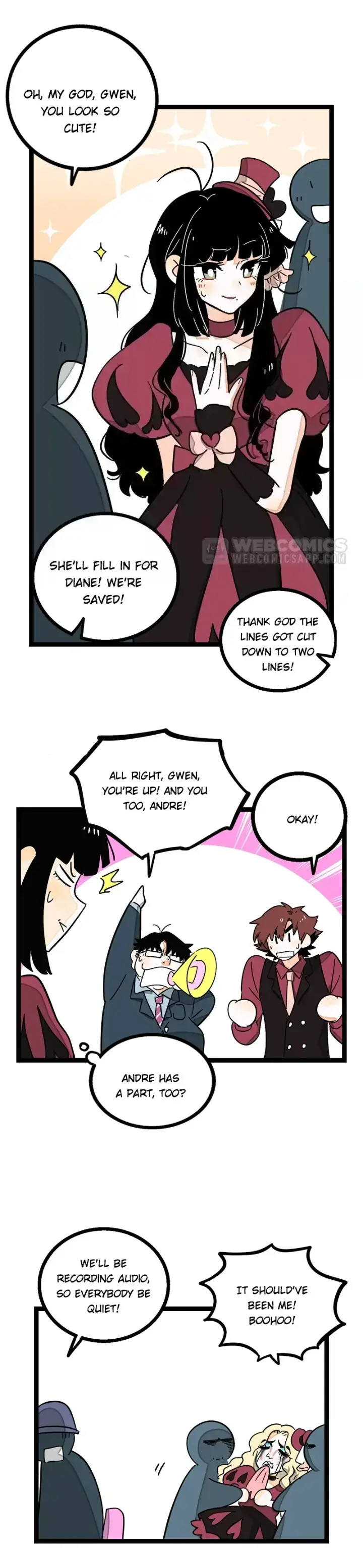 When Monday Met Sunday Chapter 29 page 18 - 