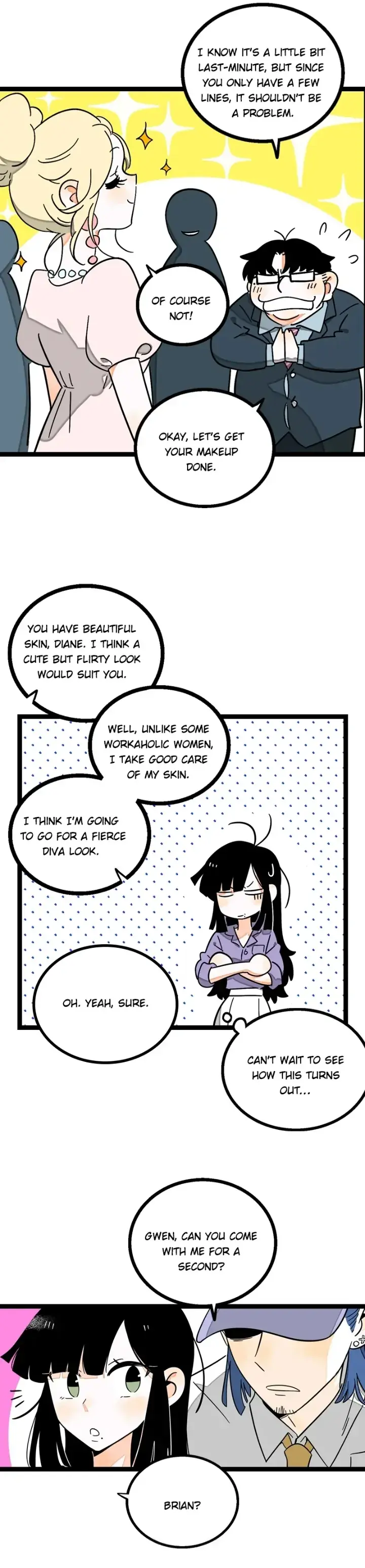 When Monday Met Sunday Chapter 29 page 10 - 
