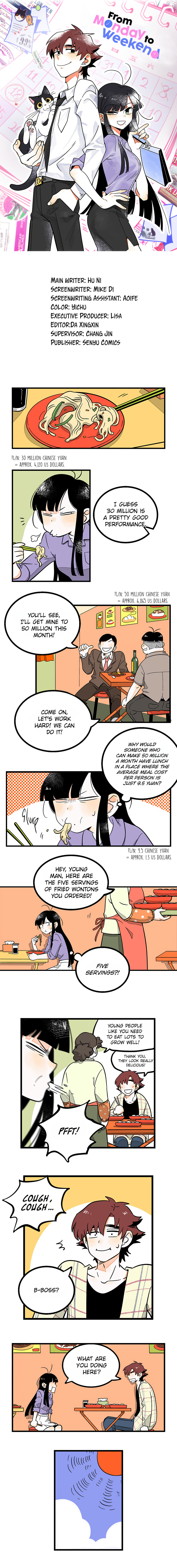 When Monday Met Sunday Chapter 3 page 2 - 