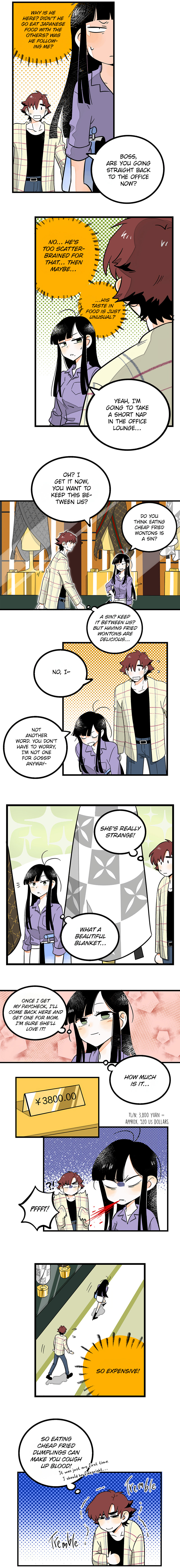 When Monday Met Sunday Chapter 3 page 3 - 