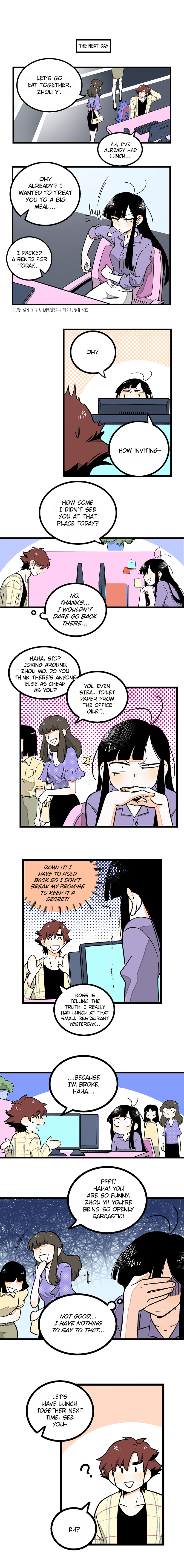 When Monday Met Sunday Chapter 3 page 4 - 