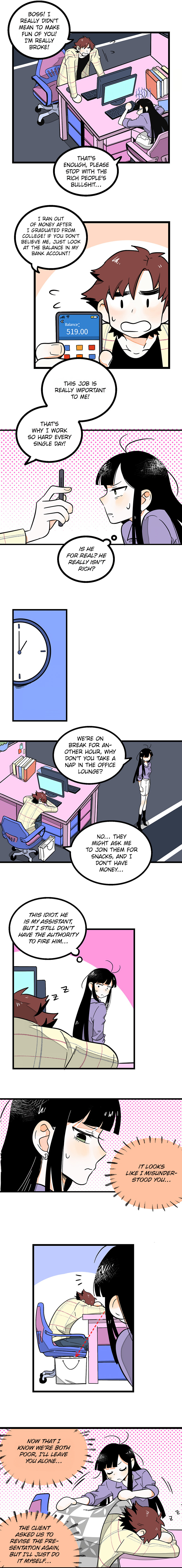 When Monday Met Sunday Chapter 3 page 5 - 