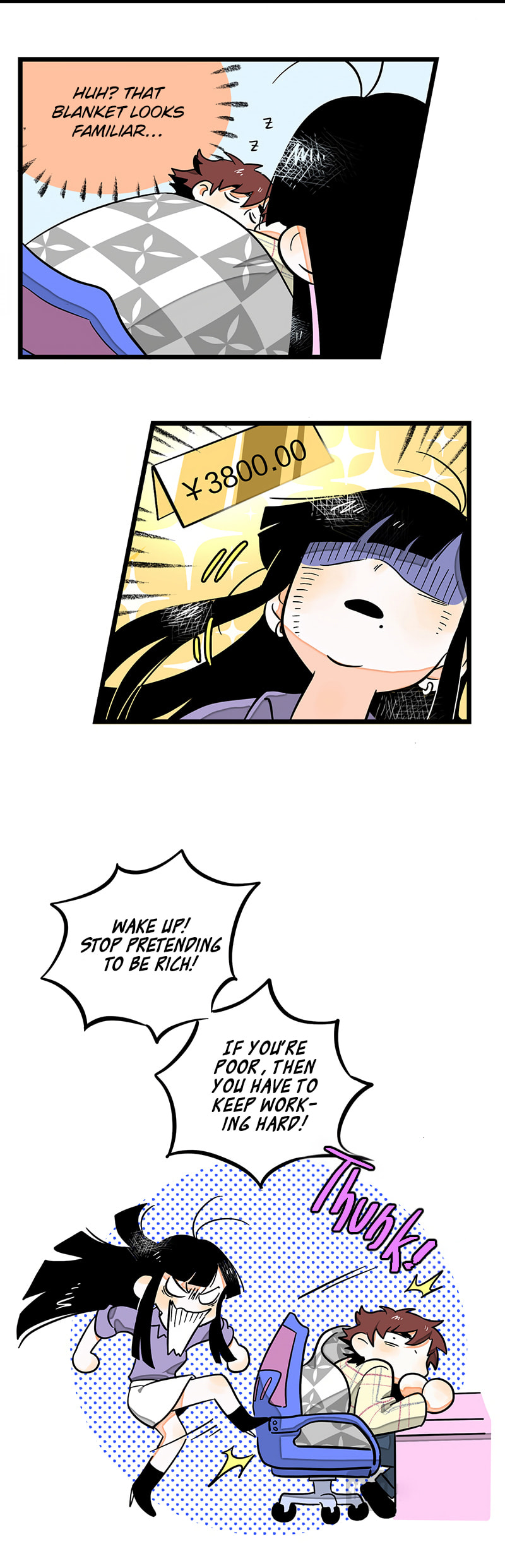 When Monday Met Sunday Chapter 3 page 6 - 