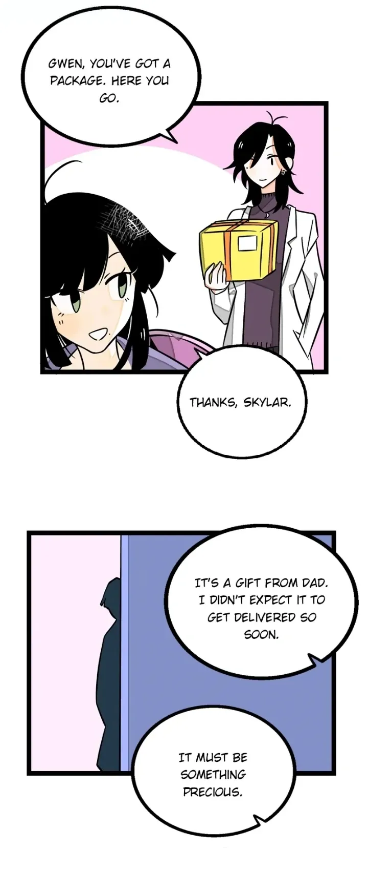 When Monday Met Sunday Chapter 31 page 17 - 