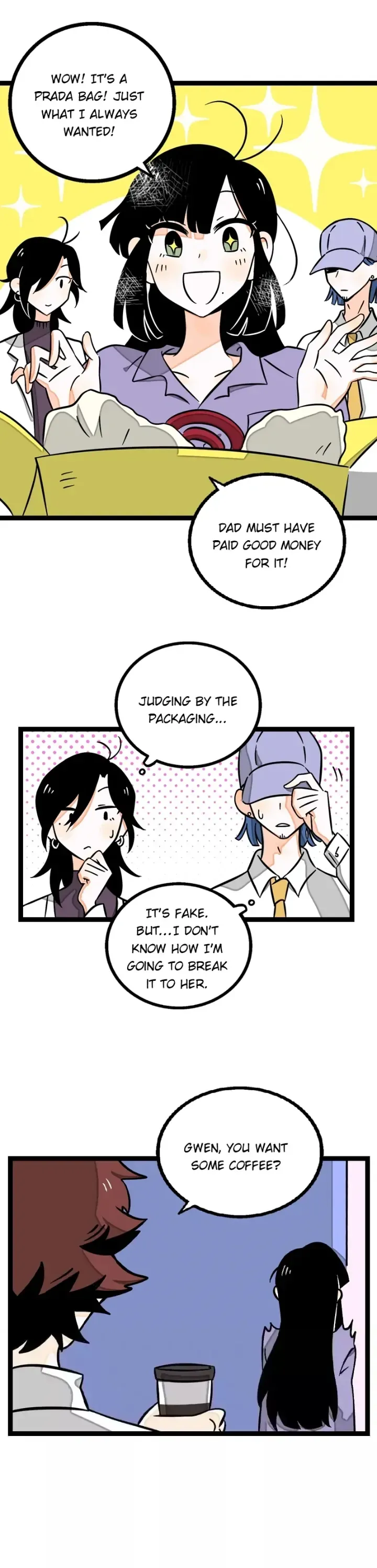When Monday Met Sunday Chapter 31 page 18 - 
