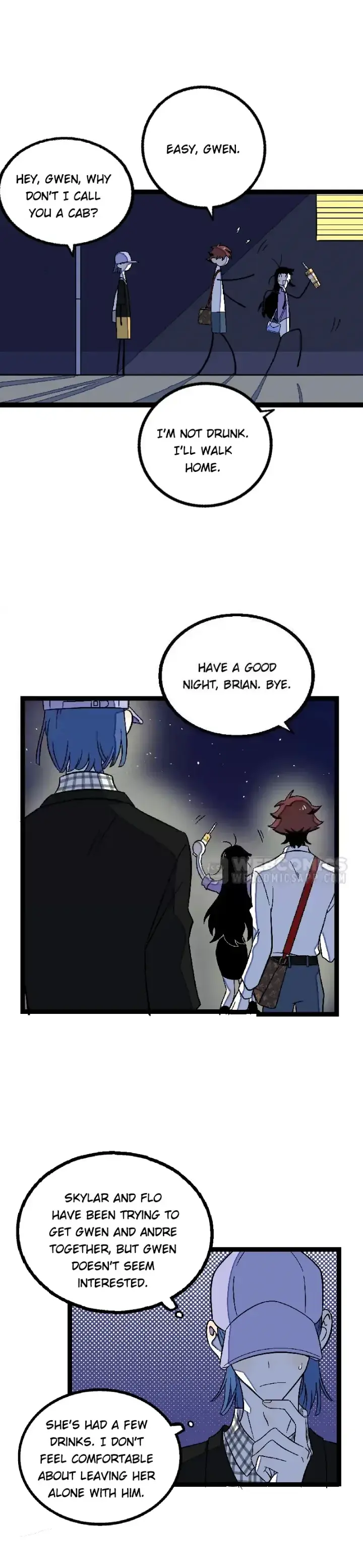 When Monday Met Sunday Chapter 32 page 11 - 
