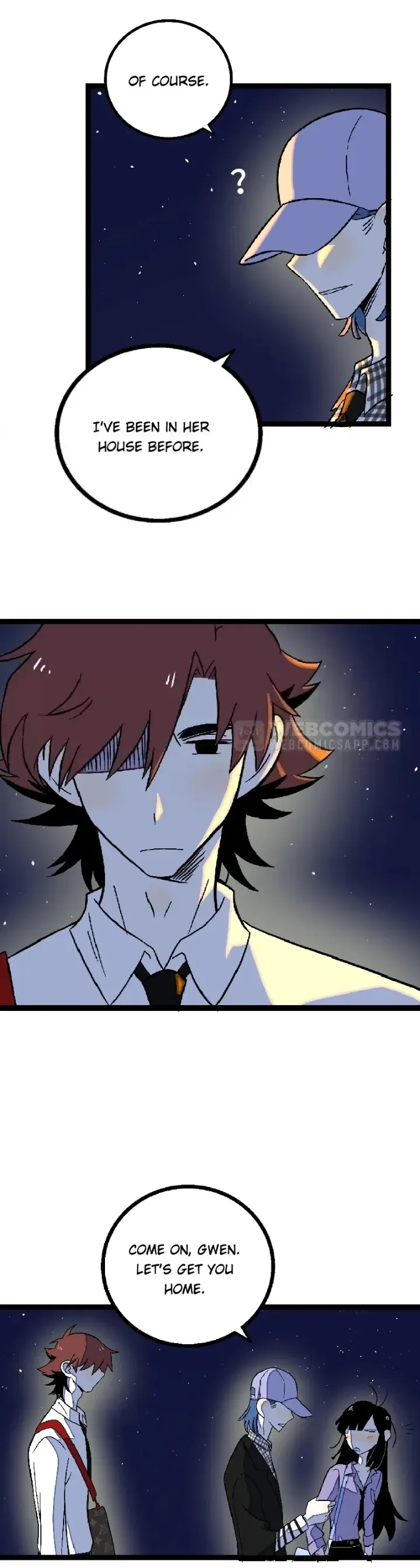 When Monday Met Sunday Chapter 32 page 13 - 
