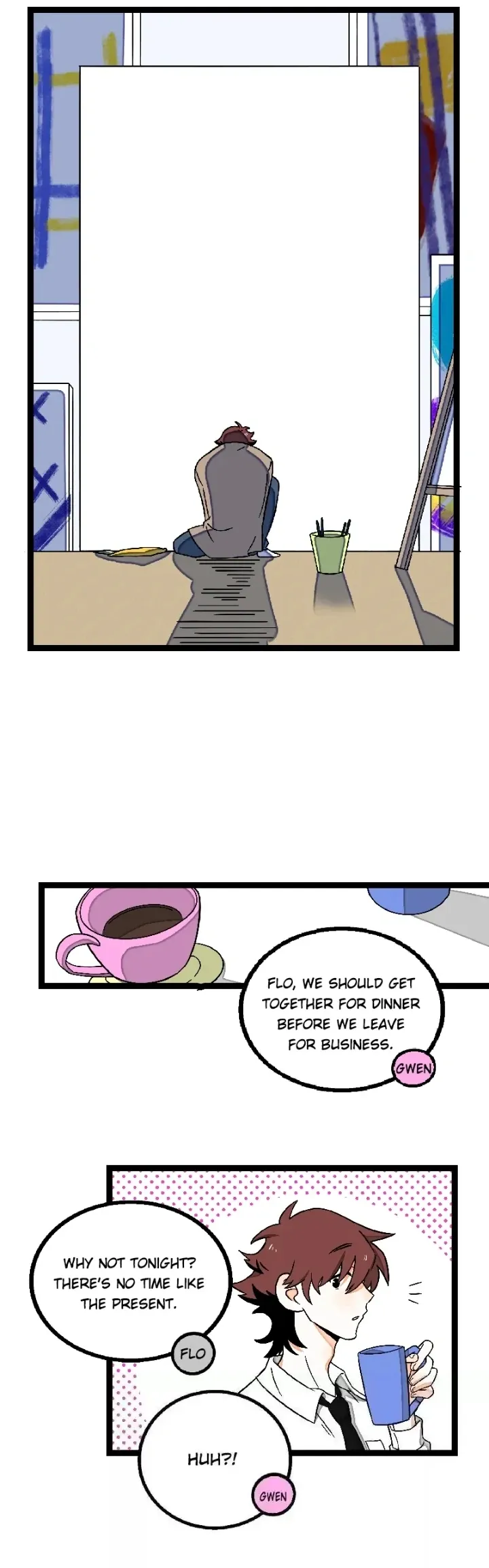 When Monday Met Sunday Chapter 32 page 3 - 