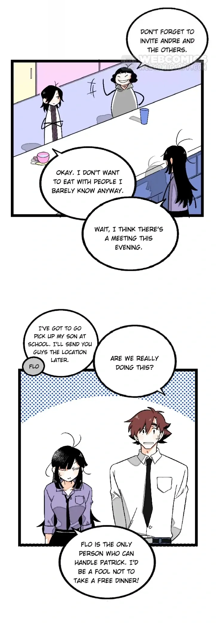 When Monday Met Sunday Chapter 32 page 4 - 
