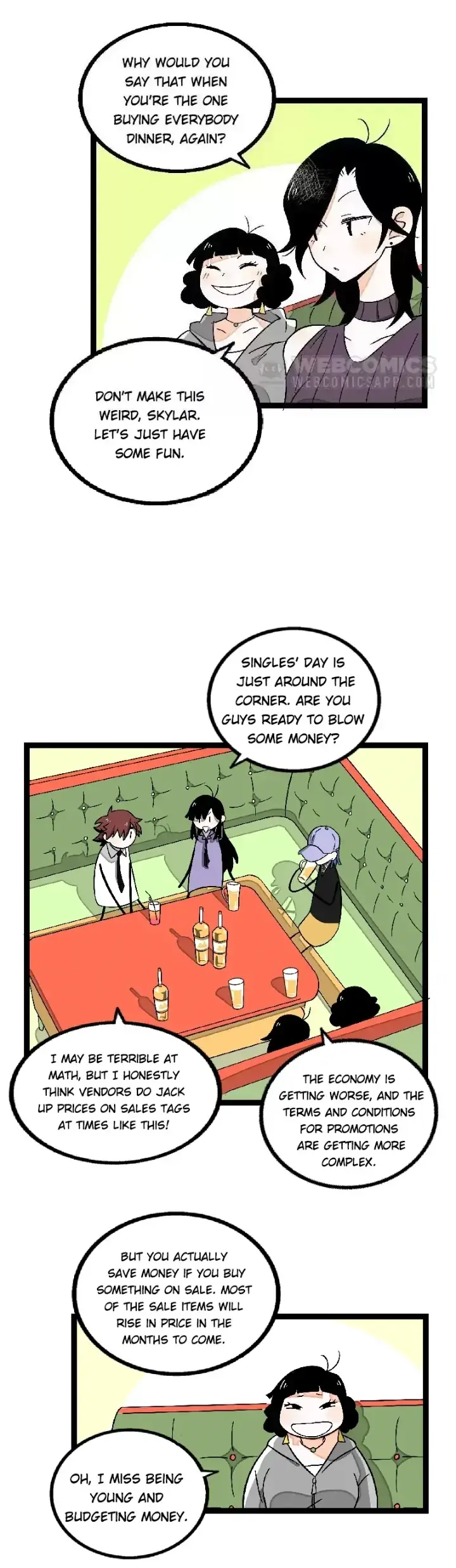 When Monday Met Sunday Chapter 32 page 6 - 