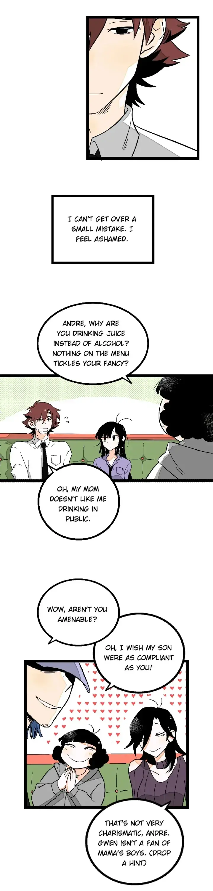 When Monday Met Sunday Chapter 32 page 8 - 