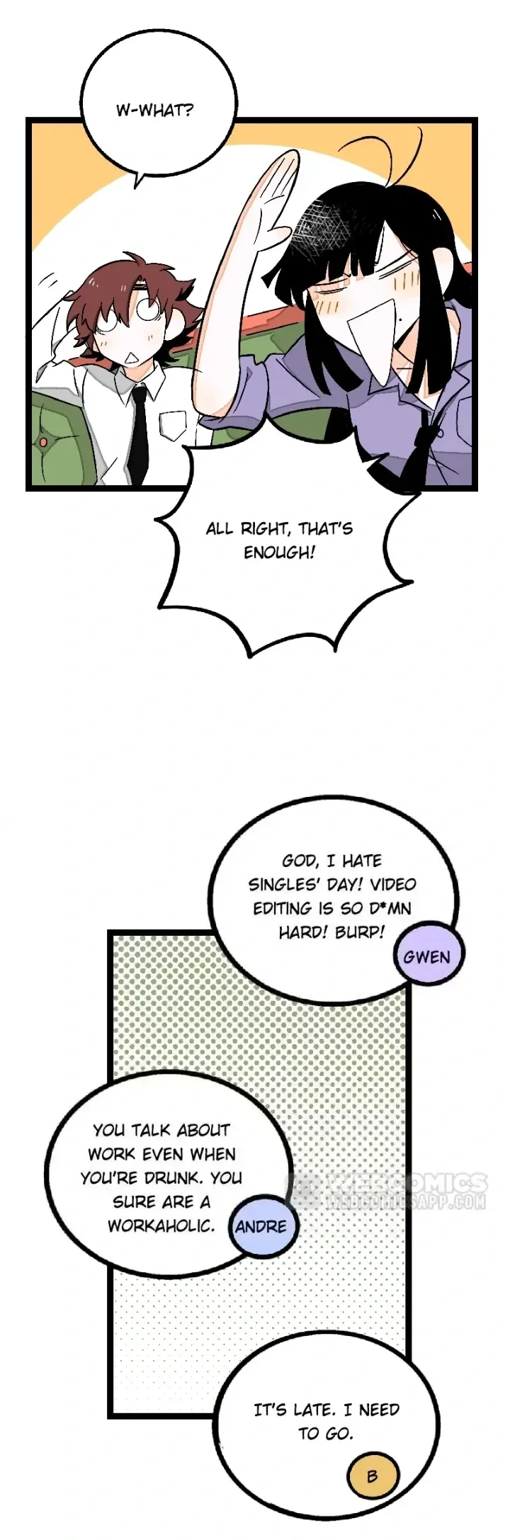 When Monday Met Sunday Chapter 32 page 9 - 