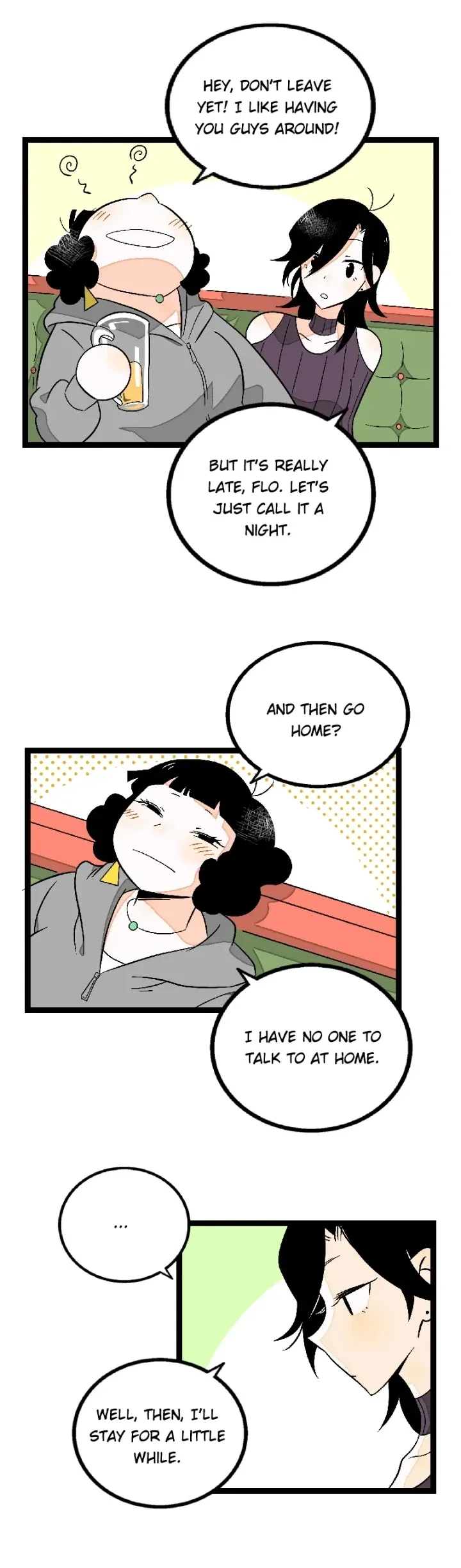 When Monday Met Sunday Chapter 32 page 10 - 