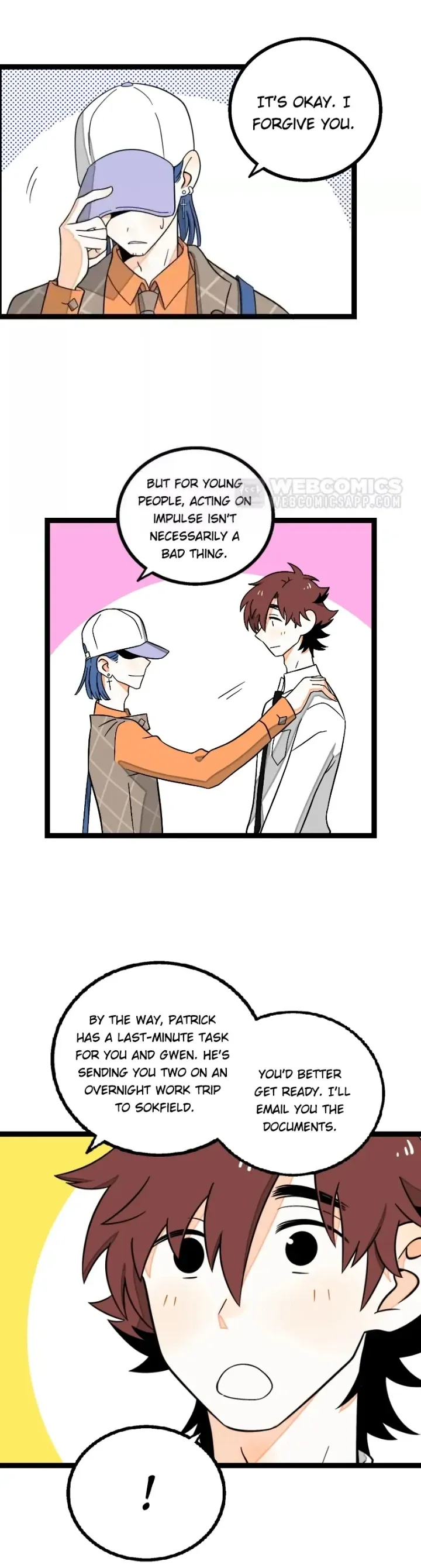 When Monday Met Sunday Chapter 34 page 11 - 