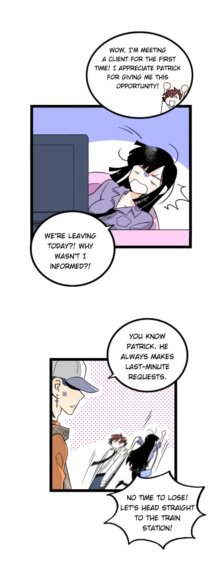 When Monday Met Sunday Chapter 34 page 12 - 