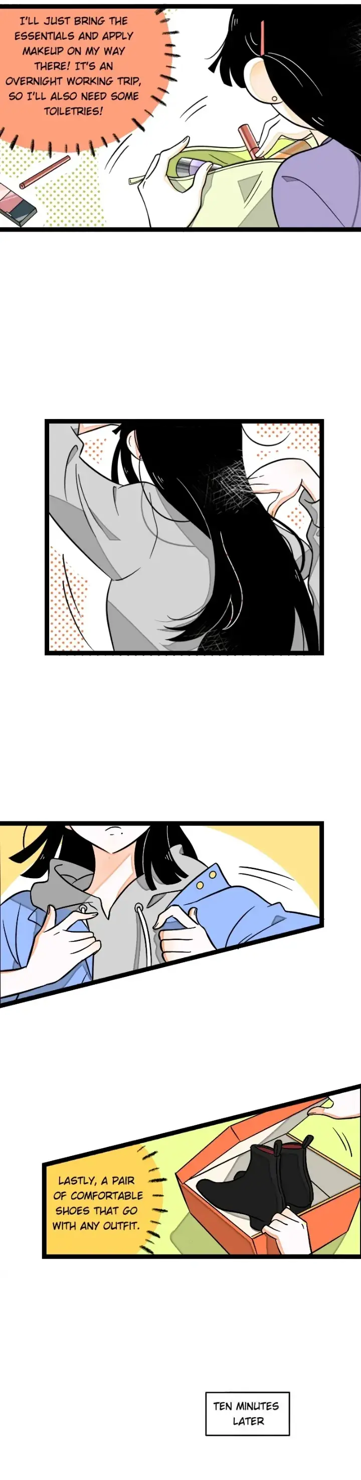 When Monday Met Sunday Chapter 34 page 14 - 
