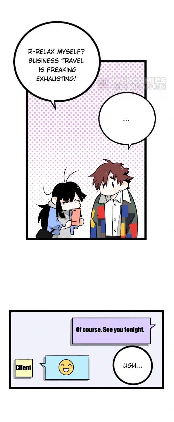 When Monday Met Sunday Chapter 34 page 19 - 