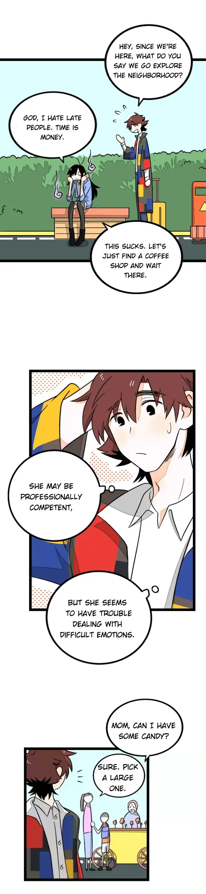 When Monday Met Sunday Chapter 34 page 20 - 