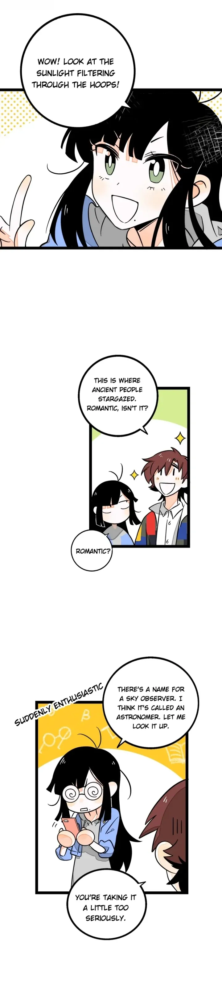 When Monday Met Sunday Chapter 35 page 16 - 