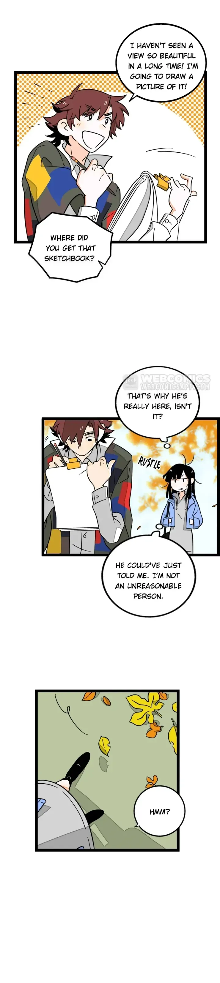 When Monday Met Sunday Chapter 35 page 17 - 