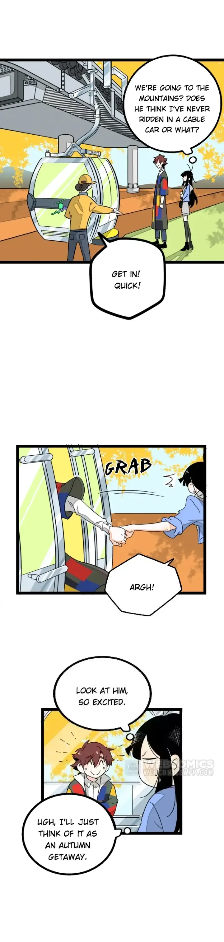 When Monday Met Sunday Chapter 35 page 8 - 