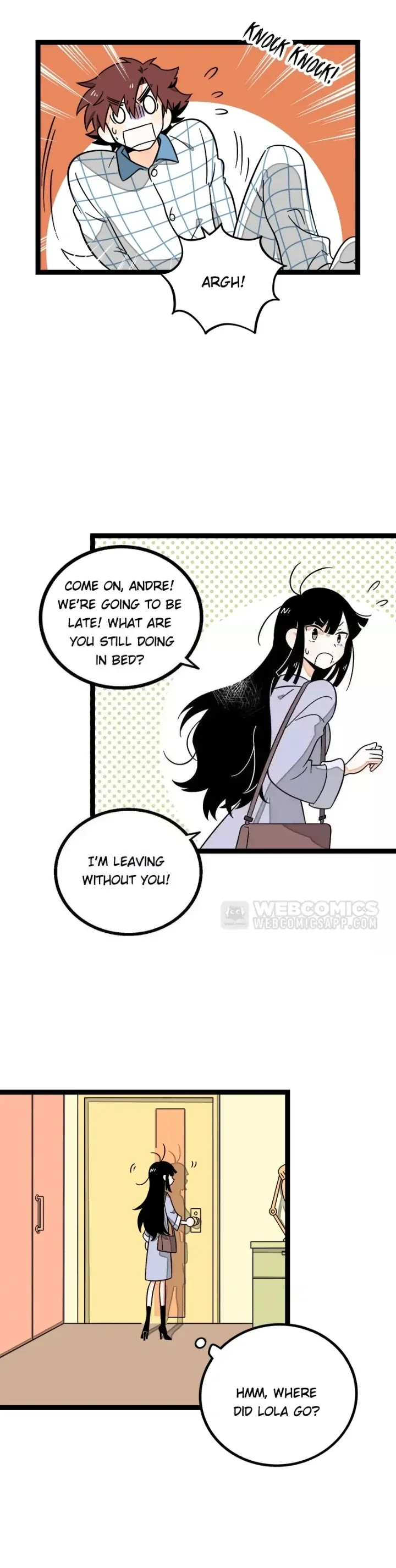 When Monday Met Sunday Chapter 36 page 3 - 