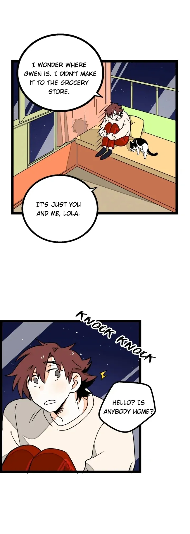 When Monday Met Sunday Chapter 36 page 35 - 