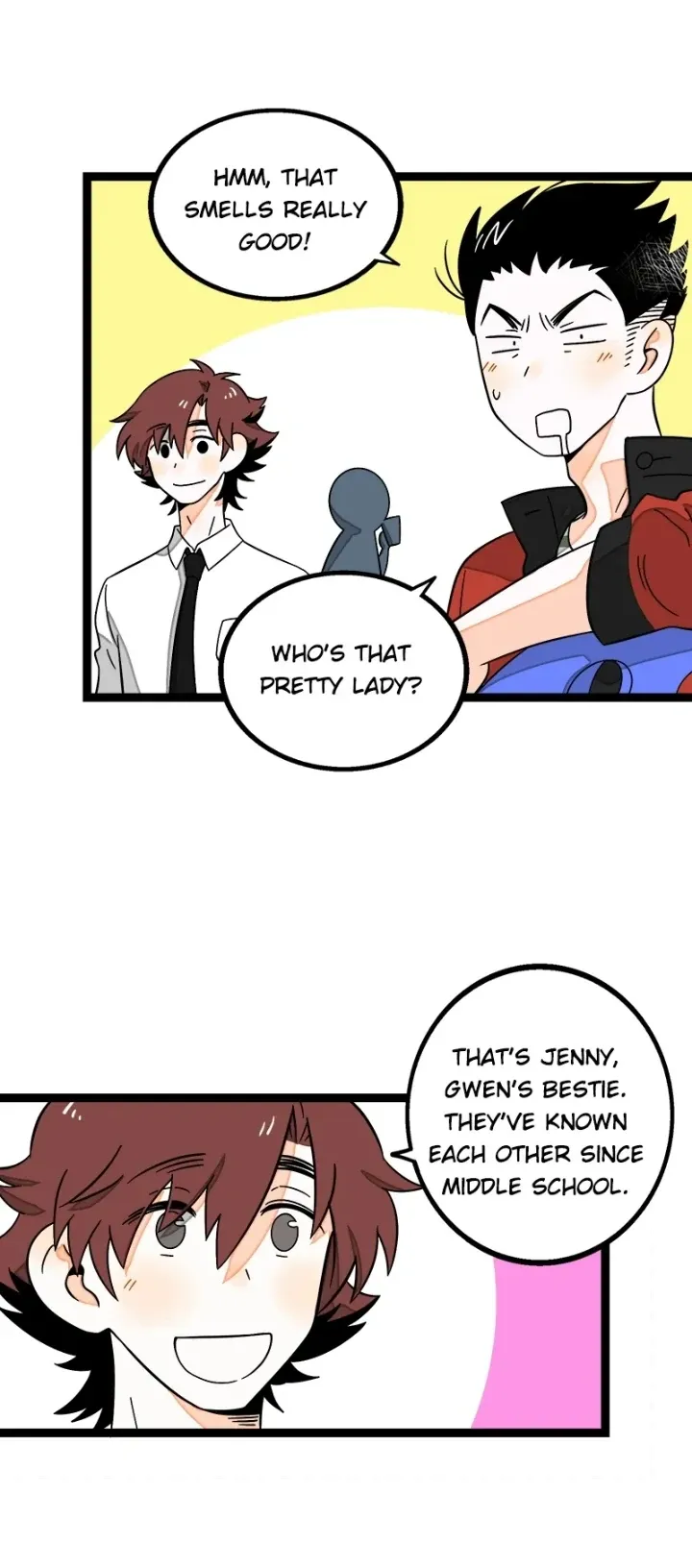 When Monday Met Sunday Chapter 37 page 3 - 