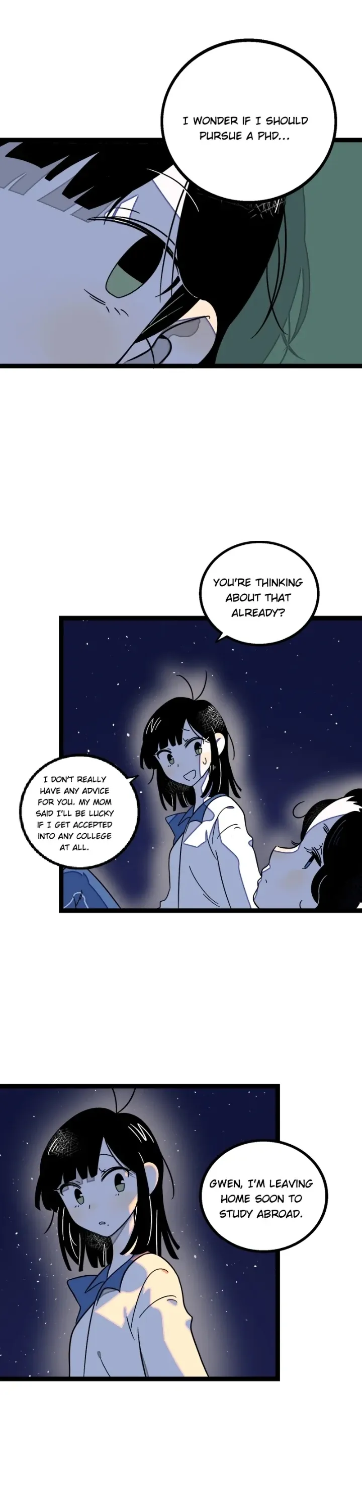When Monday Met Sunday Chapter 37 page 22 - 