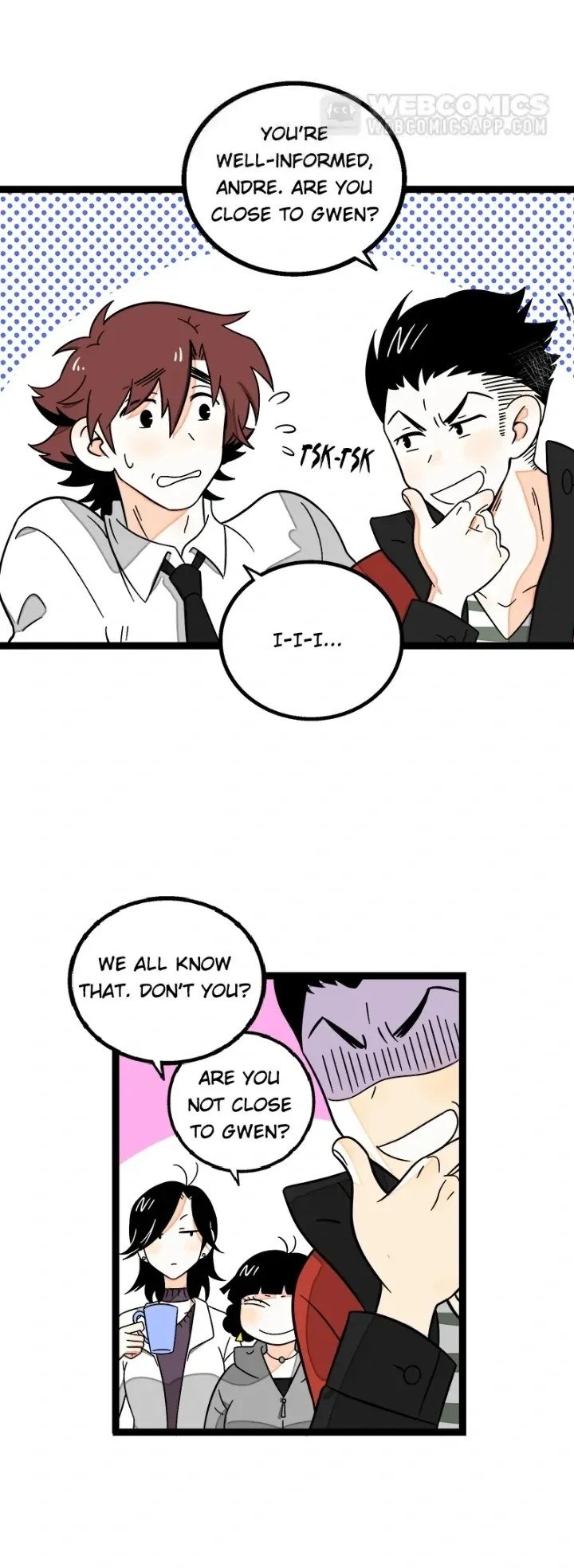 When Monday Met Sunday Chapter 37 page 4 - 
