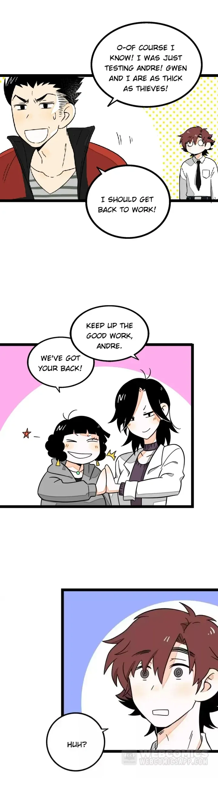 When Monday Met Sunday Chapter 37 page 5 - 
